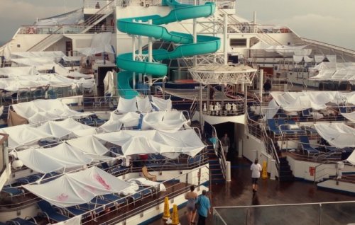 A scene from Poop Cruise.