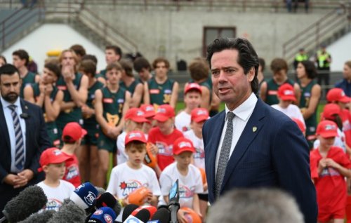 Image for article: AFL demands sowed Tasmania’s political misery