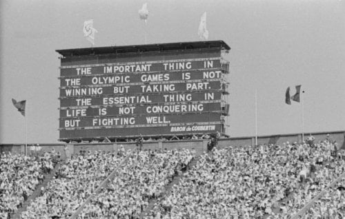 Image for article: Conceit, corruption and competition