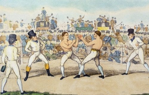 Image for article: The bare-knuckle origins of modern sportswriting
