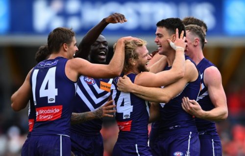 Image for article: Rocky in the Freo world