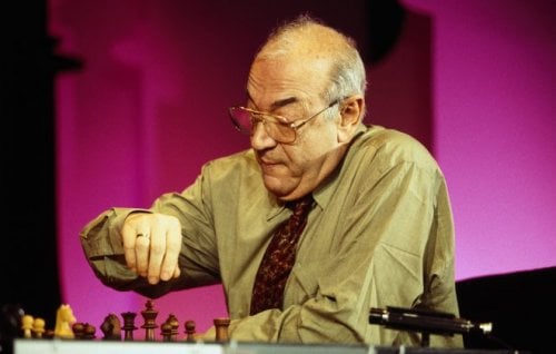 Image for article: When Viktor Korchnoi faced the ghost of grandmaster Géza Maróczy