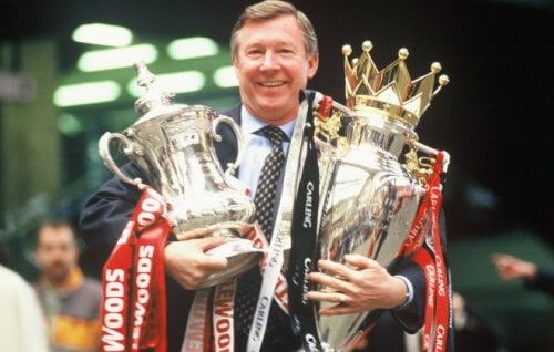 Sir Alex Ferguson.