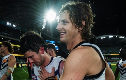 Image for article: Farewell to Nat Fyfe, a football demigod