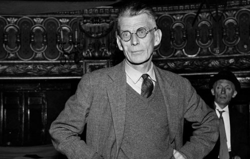 Samuel Beckett.