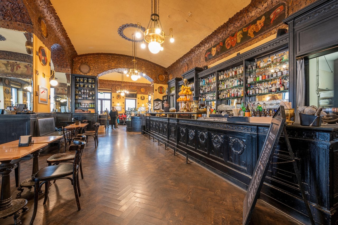 Caffè San Marco in Trieste.