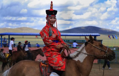 Image for article: The last Mongolian herders