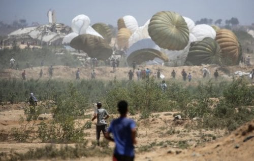 Image for article: ‘Horrific results’ forecast as Gaza hunger crisis deepens