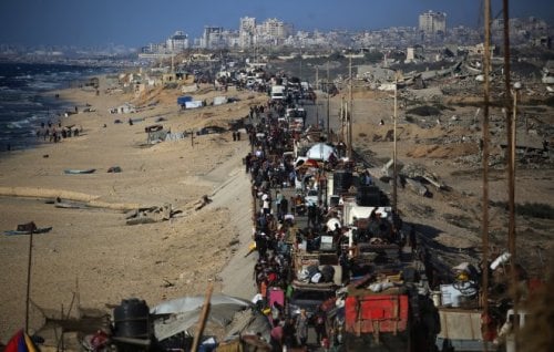 Image for article: UN commission declares Israel committing genocide