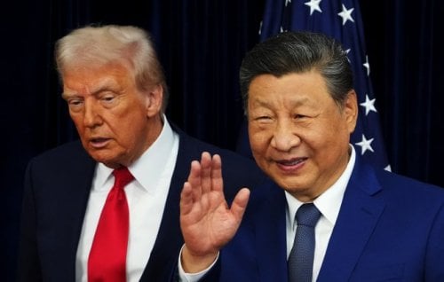 Image for article: Trump and Xi move towards calming rising trade tensions