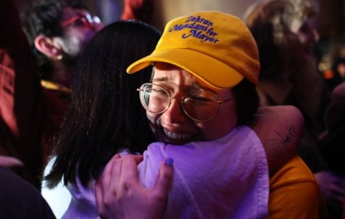 Image for article: Mamdani’s mayoral win in New York buoys Democrats