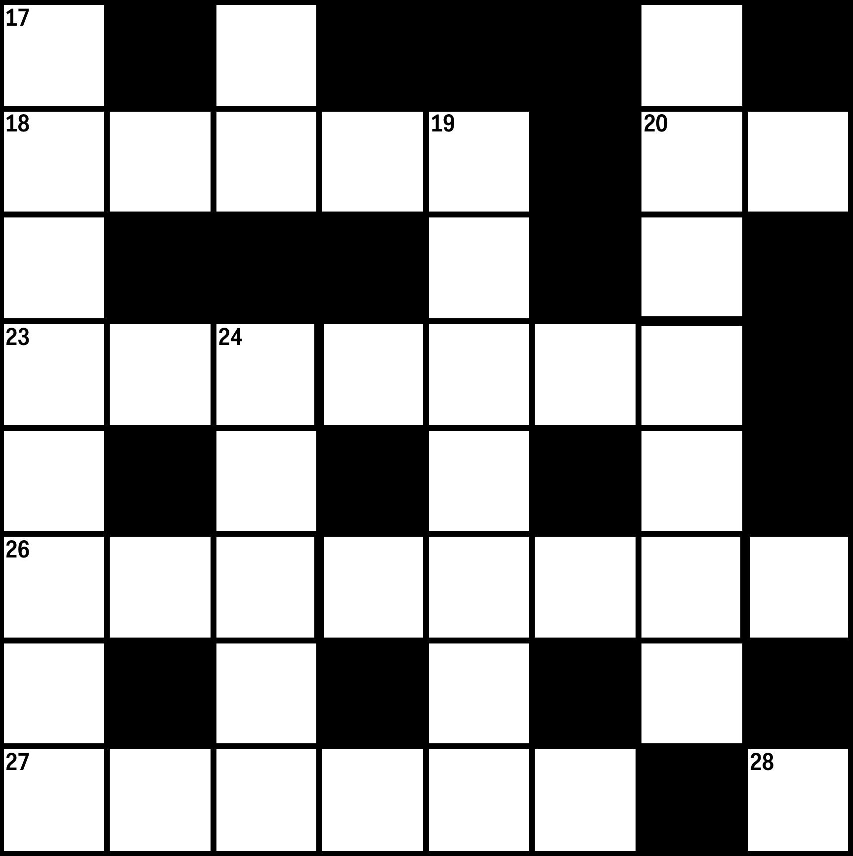 link to this week\'s crossword