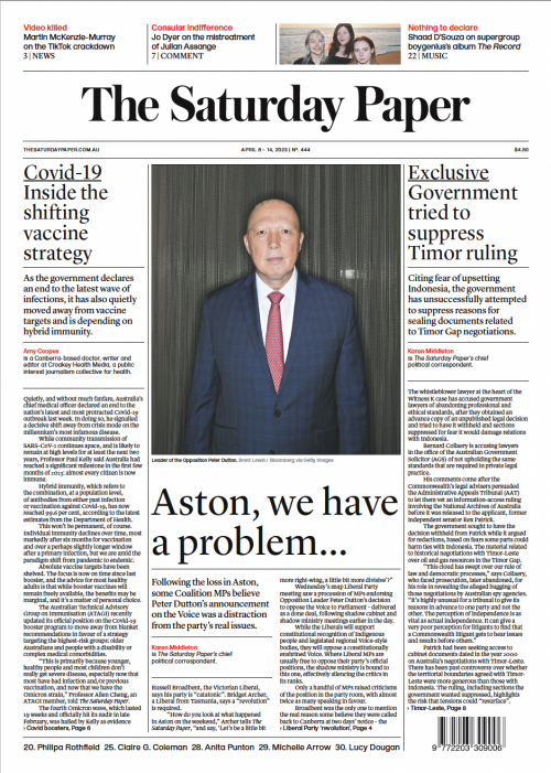 Read edition April 8 – 14, 2023 