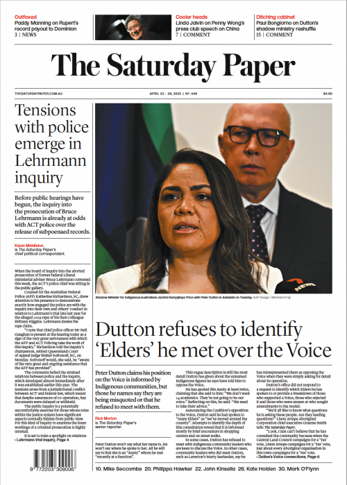 Read edition April 22 – 28, 2023 