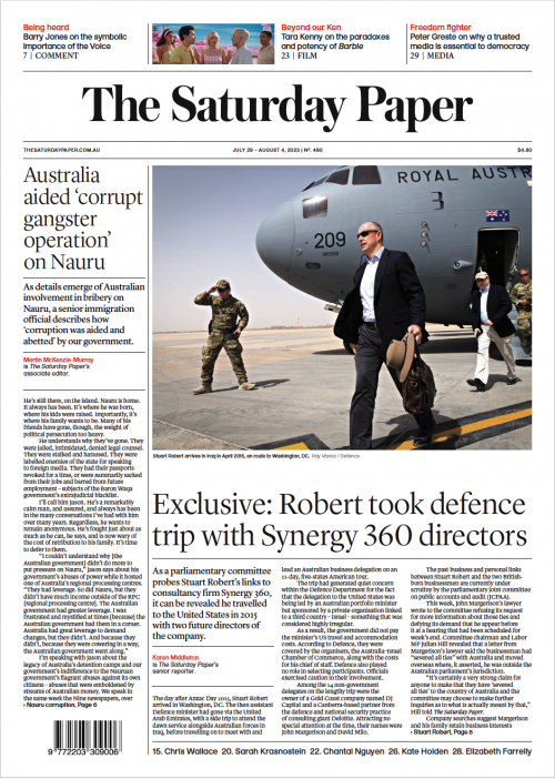 Read edition July 29 – August 4, 2023 