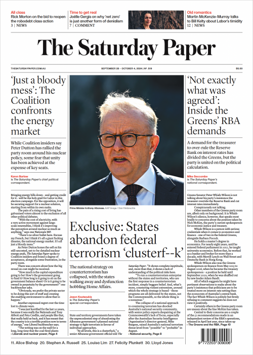 Read edition September 28 – October 4, 2024 