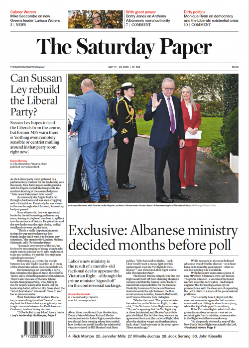 Read edition May 17 – 23, 2025 