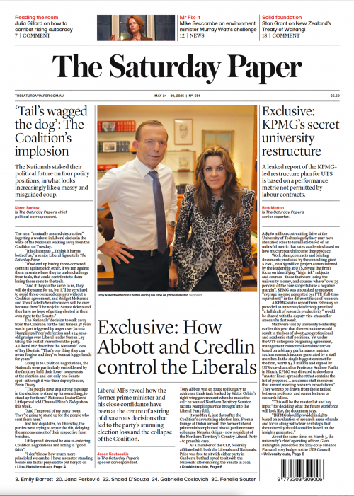 Read edition May 24 – 30, 2025 