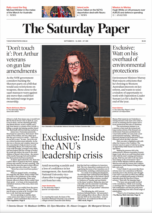 Read edition September 6 – 12, 2025 