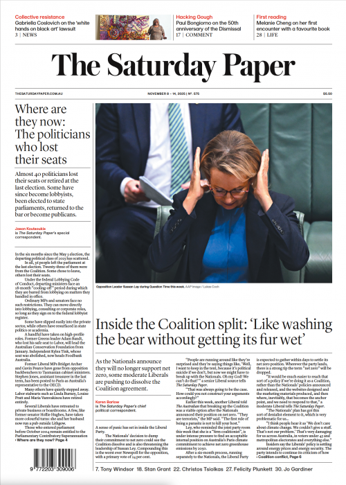 Read edition November 8 – 14, 2025 