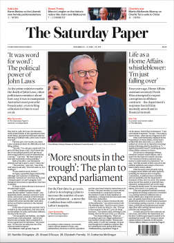 Link to edition: November 15 – 21, 2025