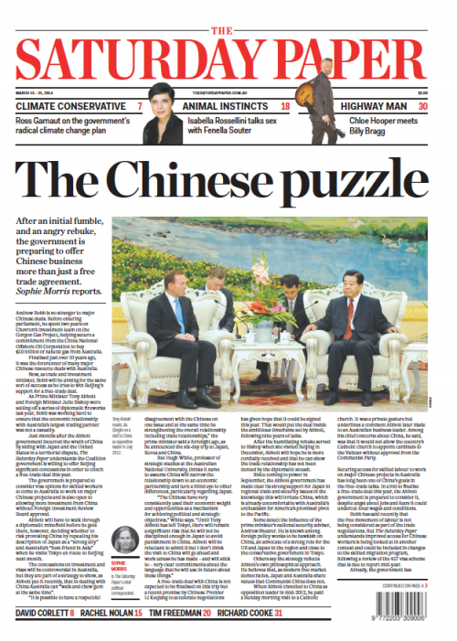 Read edition March 15 – 21, 2014 