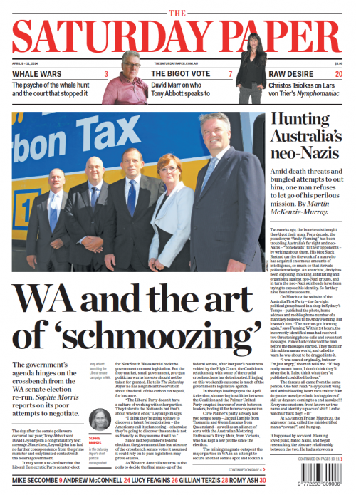 Read edition April 5 – 11, 2014 