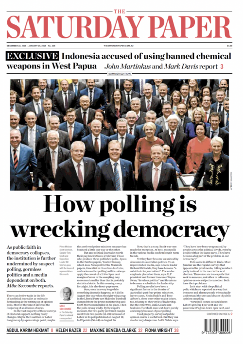 Read edition December 22, 2018 – January 25, 2019 