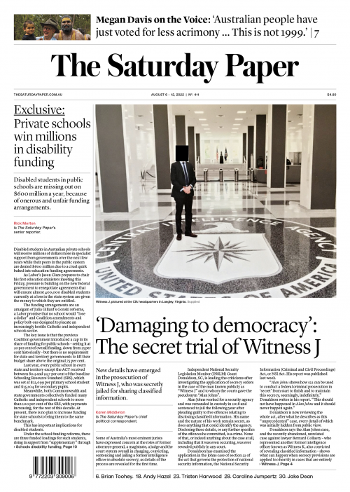 Read edition August 6 – 12, 2022 