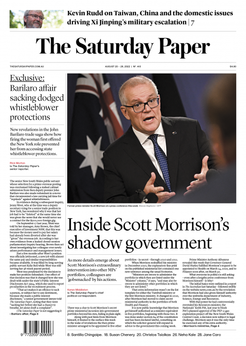 Read edition August 20 – 26, 2022 