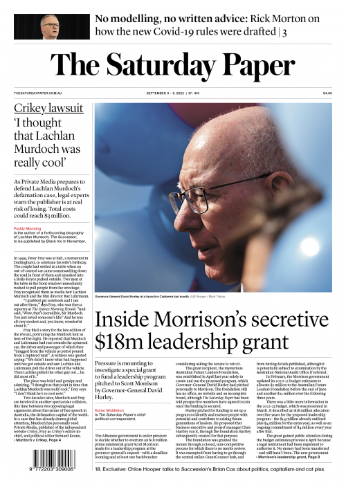 Read edition September 3 – 9, 2022 