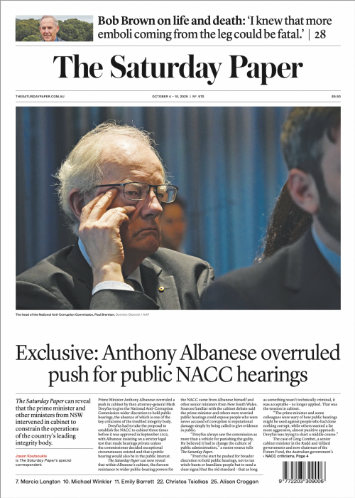 Read edition October 4 – 10, 2025  