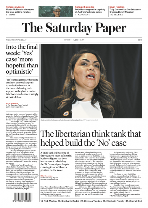 Read edition October 7 – 13, 2023 