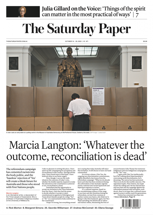 Read edition October 14 – 20, 2023 