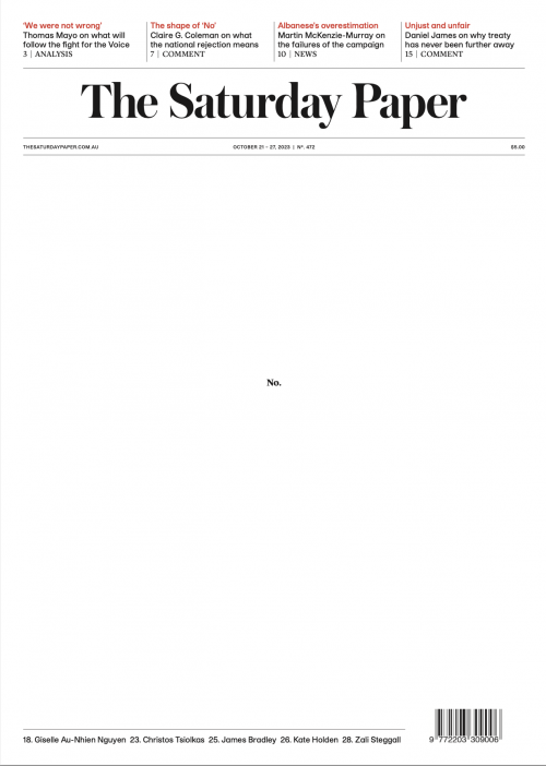 Read edition October 21 – 27, 2023 