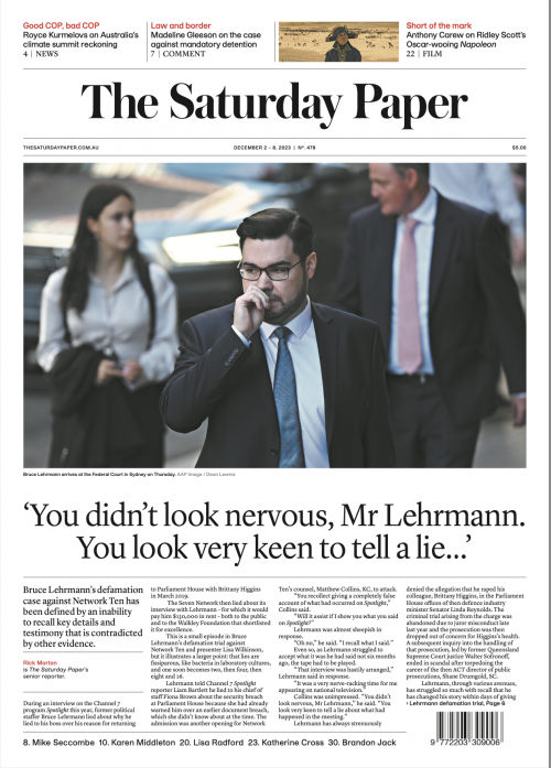 Read edition December 2 – 8, 2023 