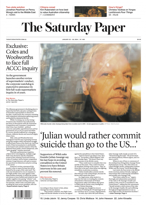 Read edition January 20 – 26, 2024 