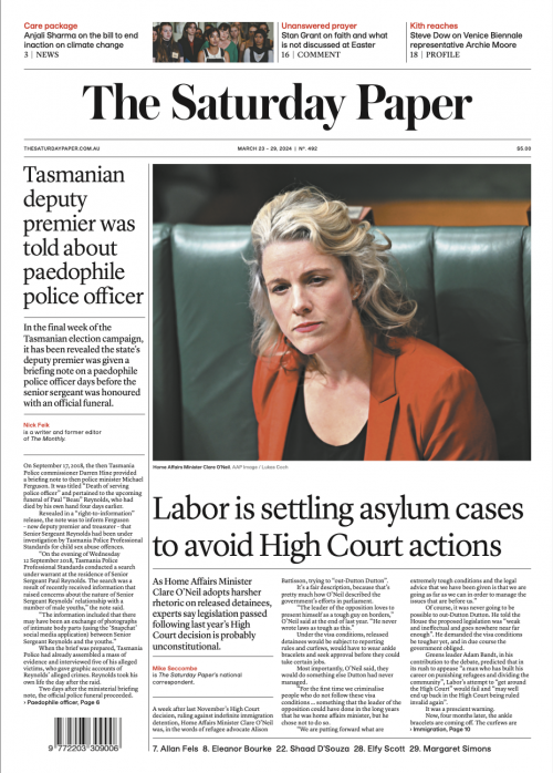 Read edition March 23 – 29, 2024 