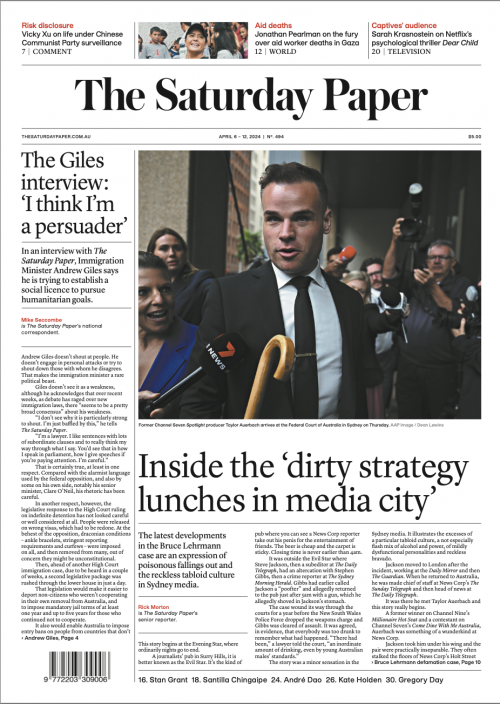 Read edition April 6 – 12, 2024 