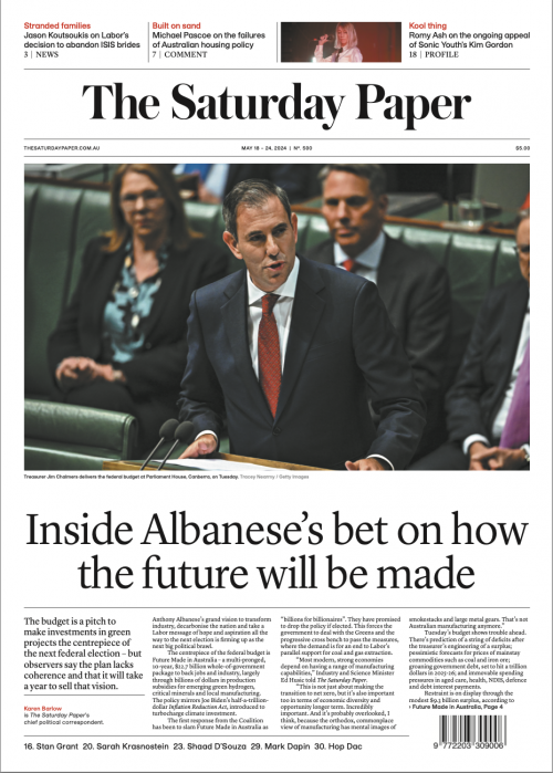 Read edition May 18 – 24, 2024 