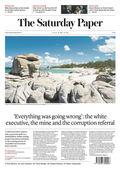 Read edition July 20 – 26, 2024 