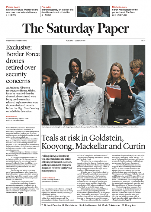 Read edition August 3 – 9, 2024 