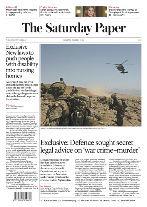 Read edition August 10 – 16, 2024 