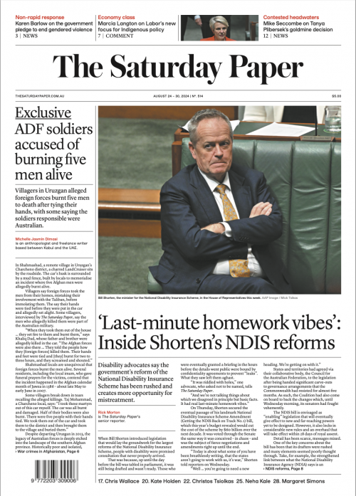 Read edition August 24 – 30, 2024 