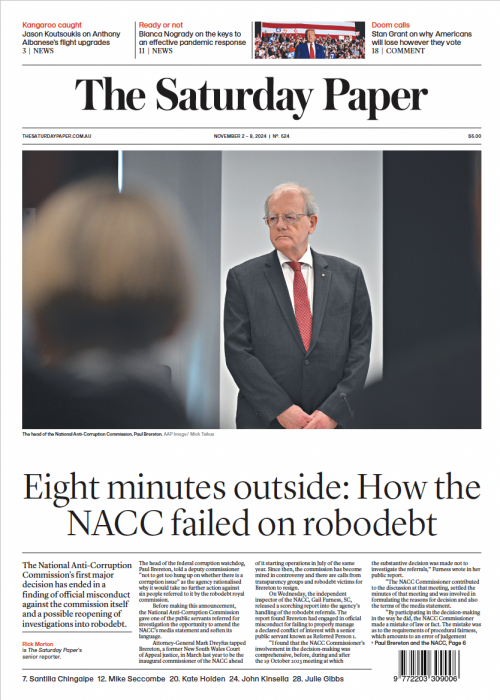 Read edition November 2 – 8, 2024 