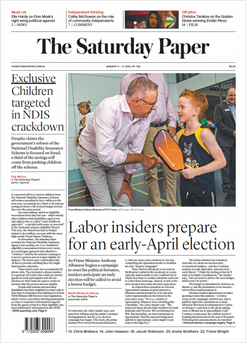 Read edition January 11 – 17, 2025 