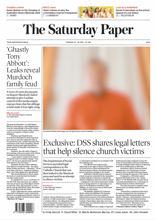 Read edition February 22 – 28, 2025 