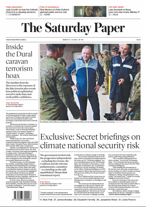 Read edition March 15 – 21, 2025 