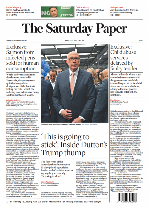 Read edition April 5 – 11, 2025 