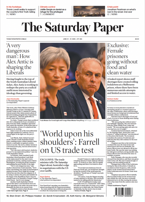 Read edition June 21 – 27, 2025 